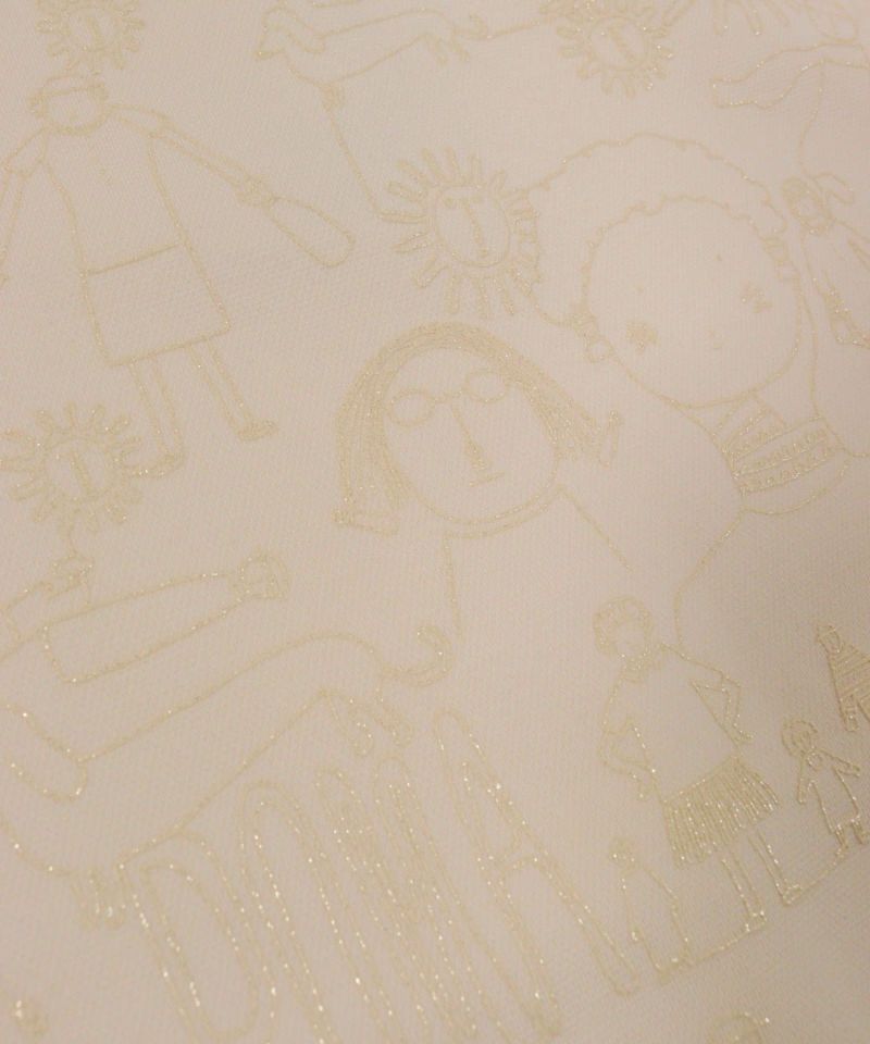 柄アップ（ホワイト）