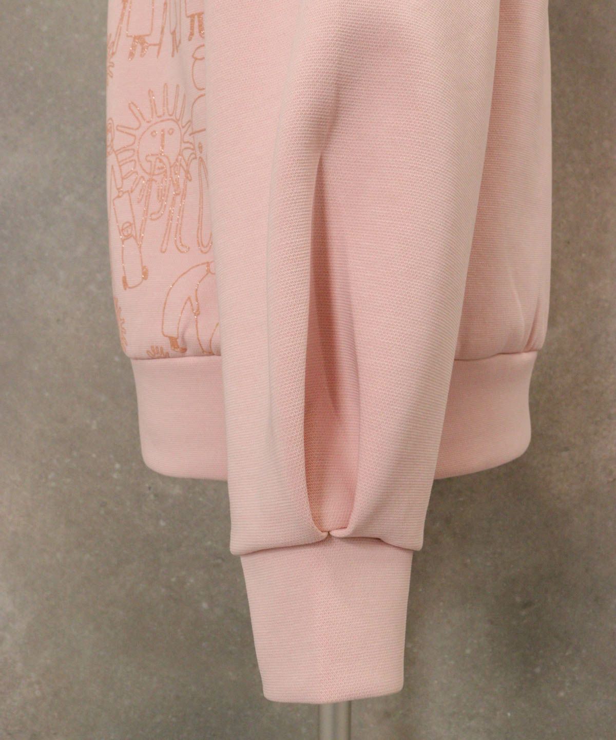 袖口タック（ピンク）