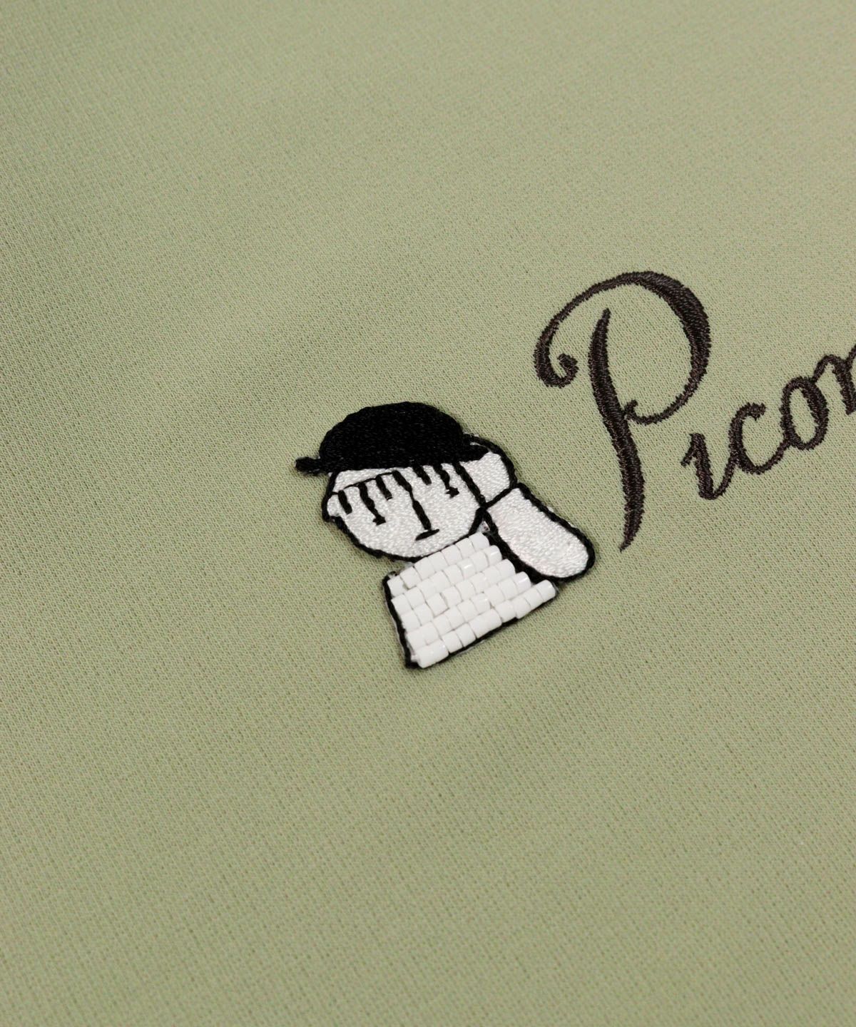 デザイン部分（グリーン）