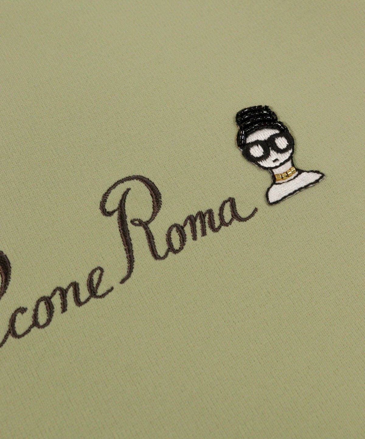 デザイン部分（グリーン）