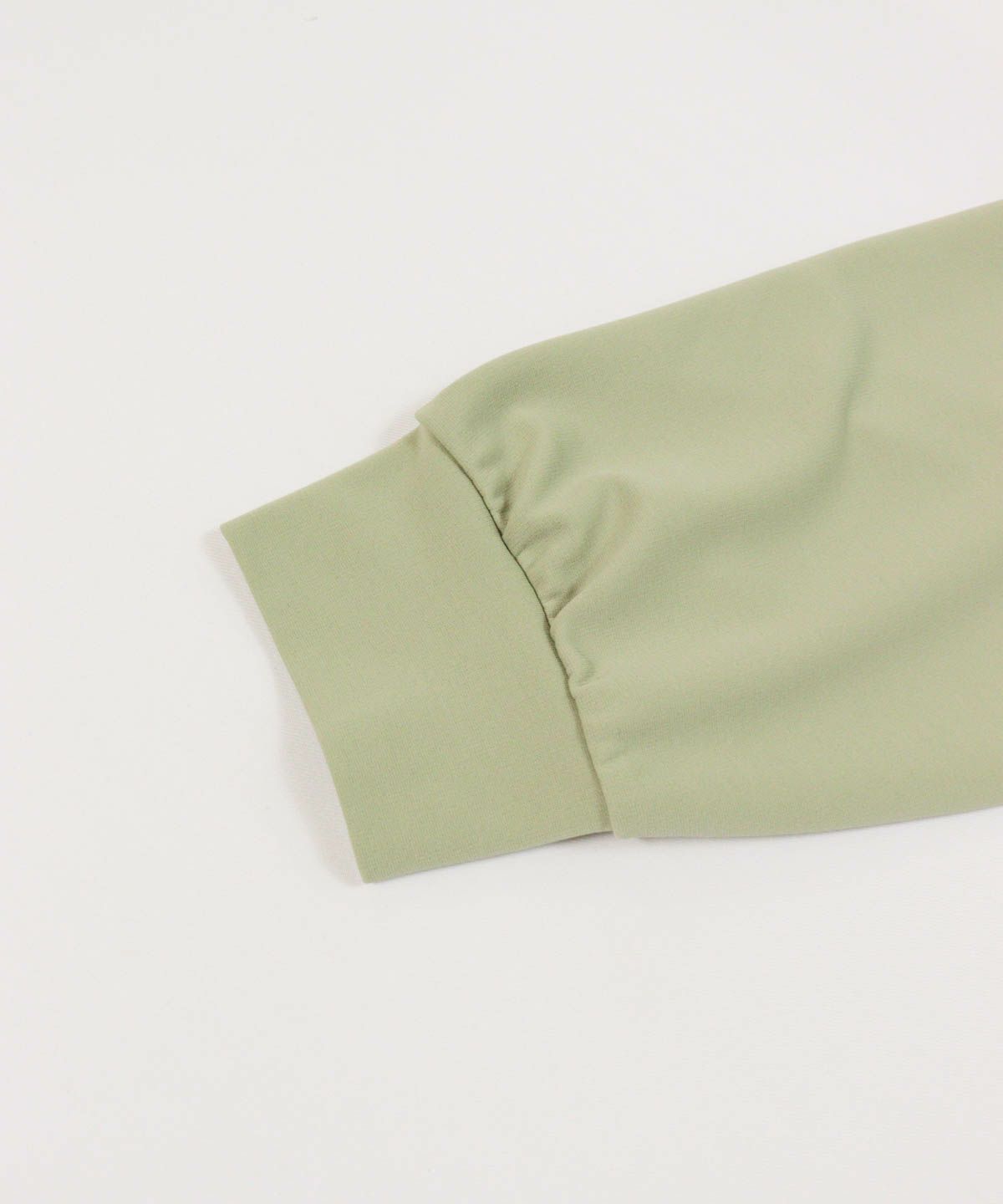 袖部分（グリーン）