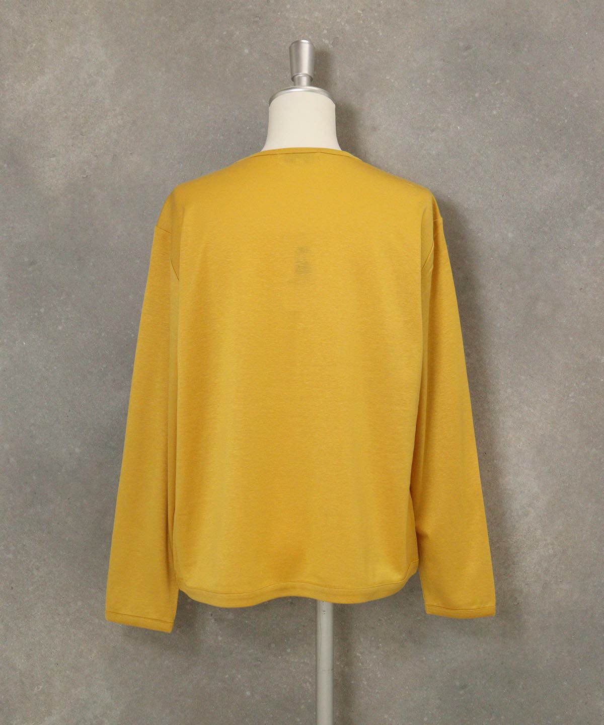 フロントワッペンプルオーバー(イエロー)後ろ