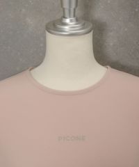 襟部分（ピンク）