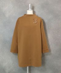 ソフトダンボールチュニック（キャメル）