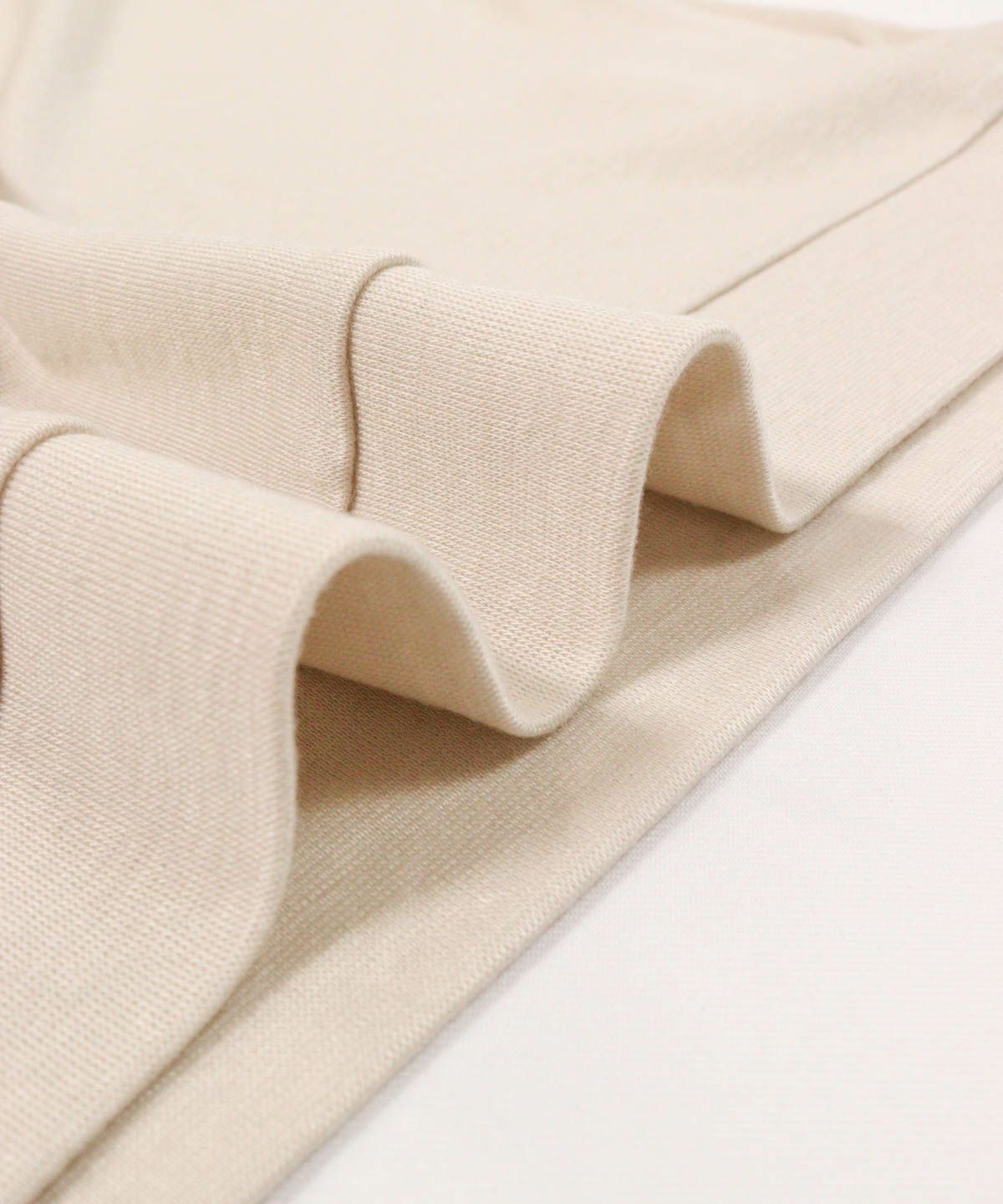 生地感（ベージュ）