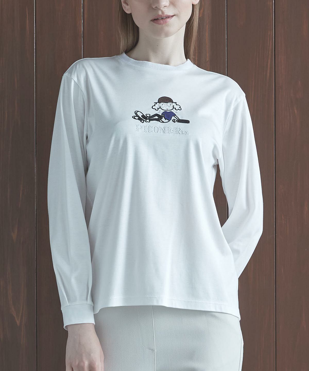 モデル着用画像(ホワイト)