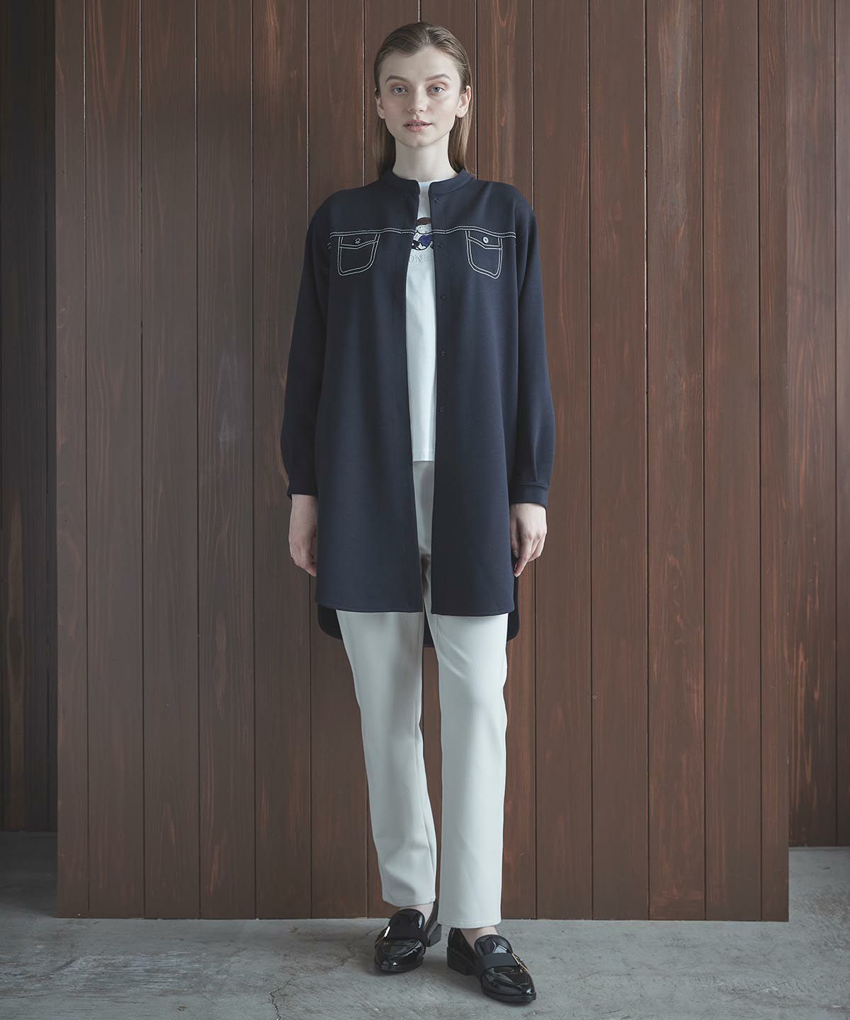 モデル着用画像(ホワイト)