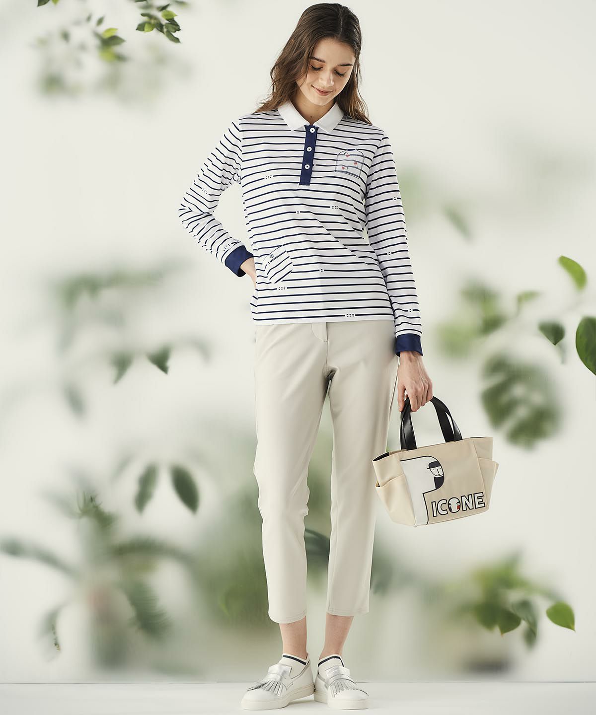 モデル着用画像（ホワイト）