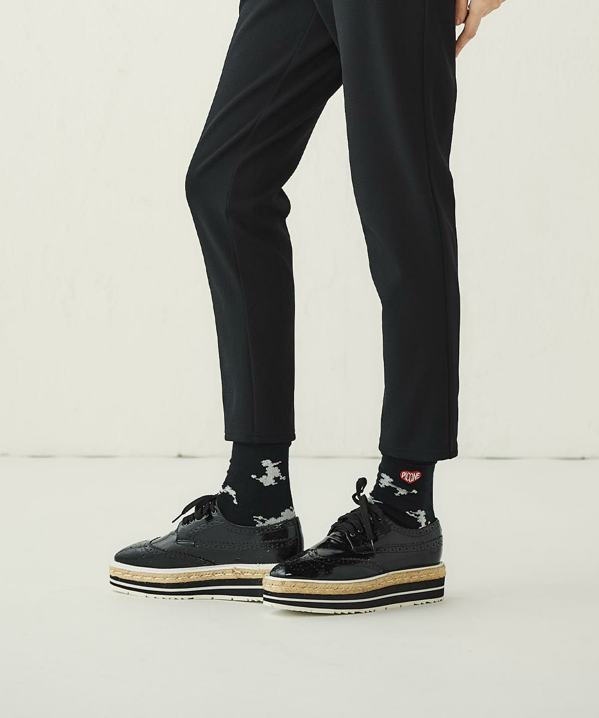 モデル着用画像（ブラック）