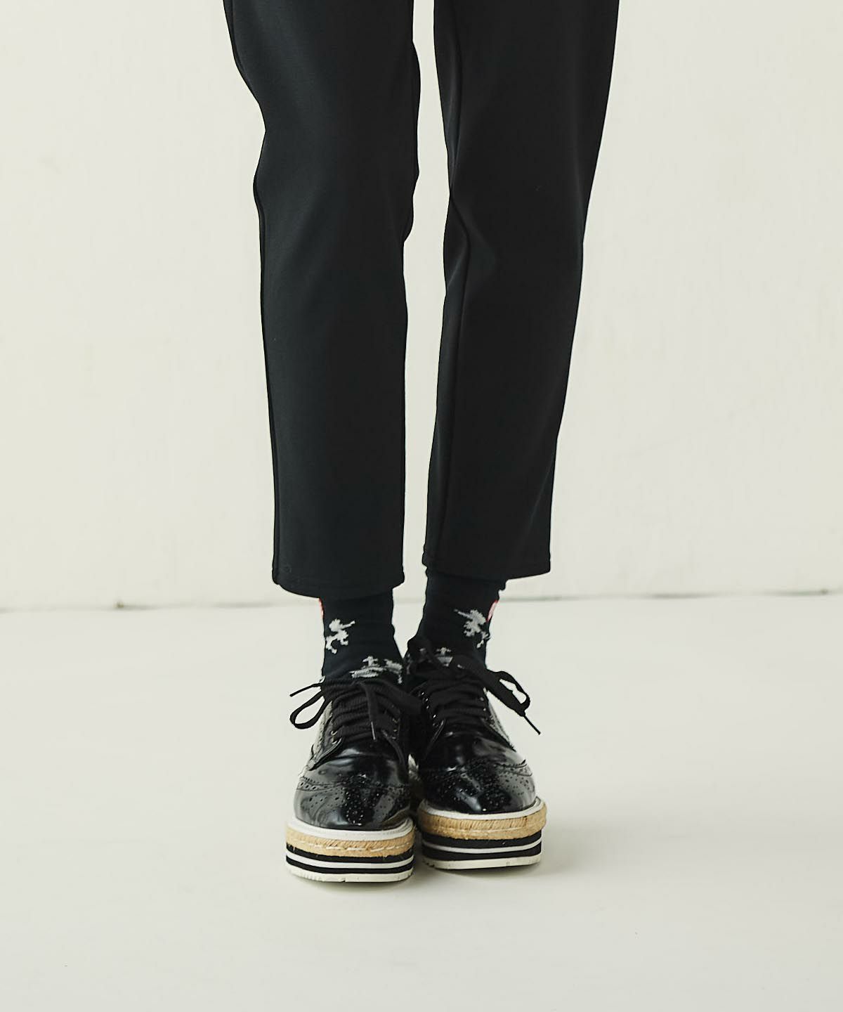 モデル着用画像（ブラック）