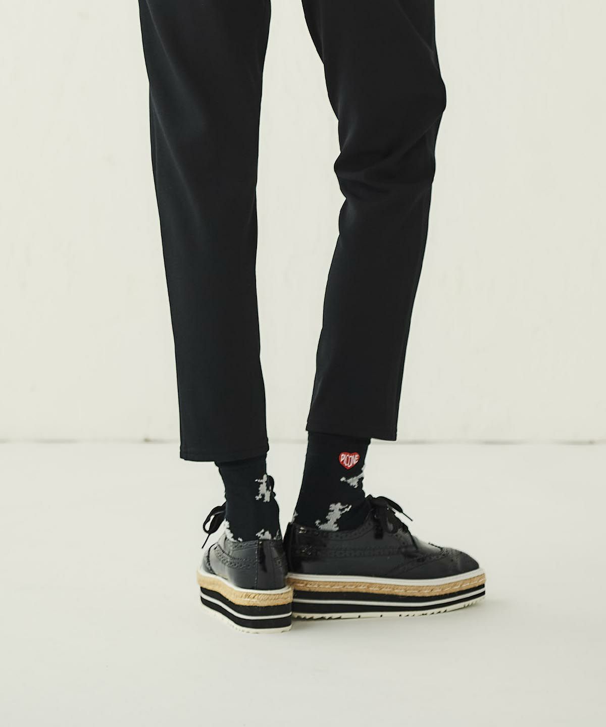 モデル着用画像（ブラック）