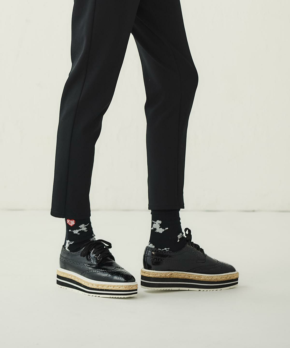 モデル着用画像（ブラック）