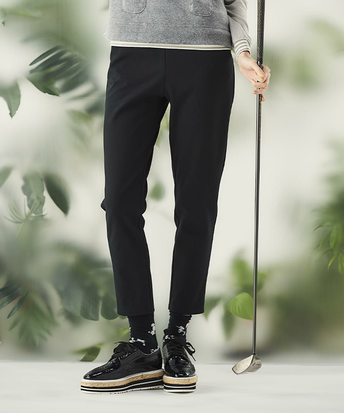 モデル着用画像（ブラック）