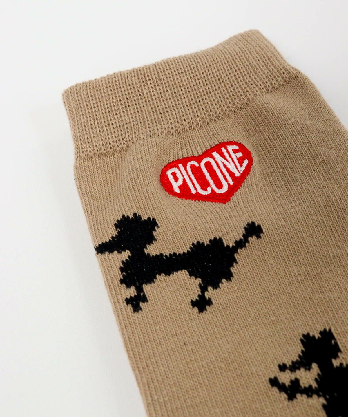 口ゴム部分（ベージュ）