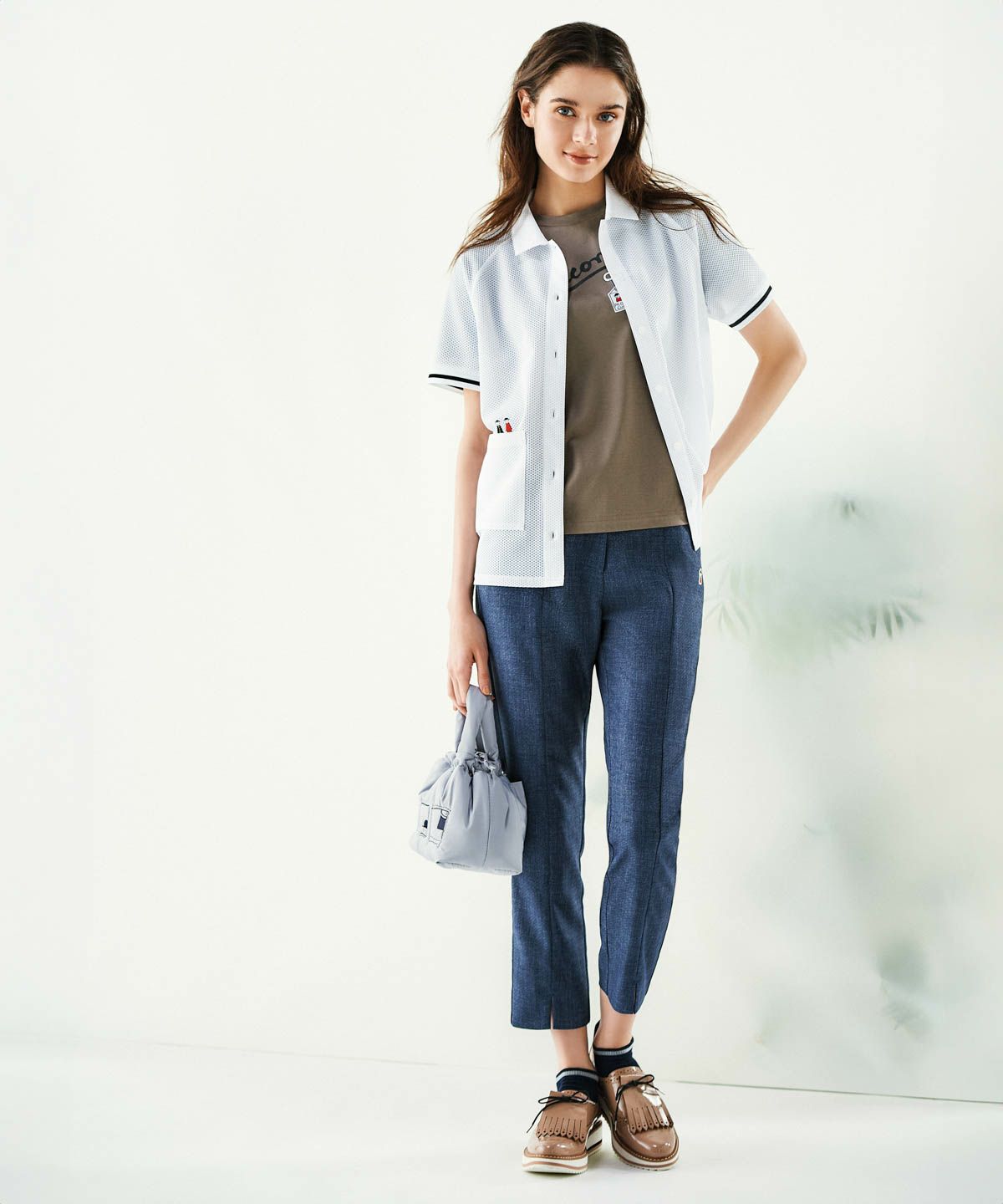 モデル着用画像(ライトグレー)