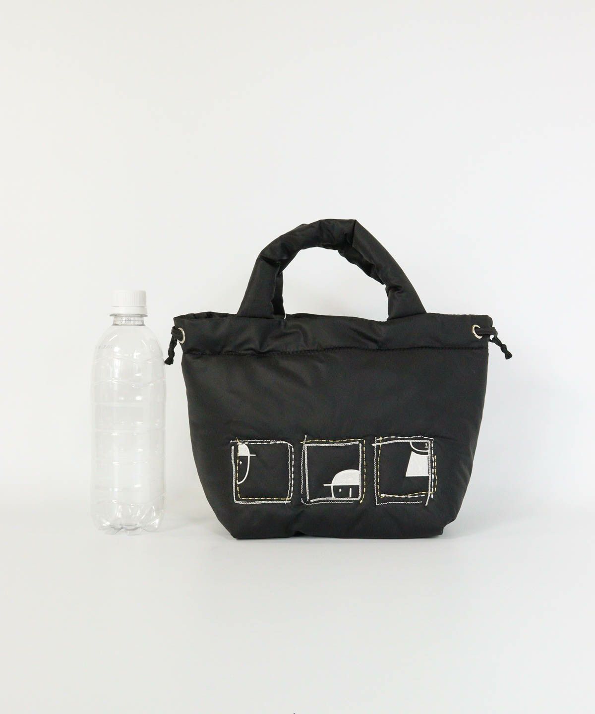 大きさ比較画像（ブラック）