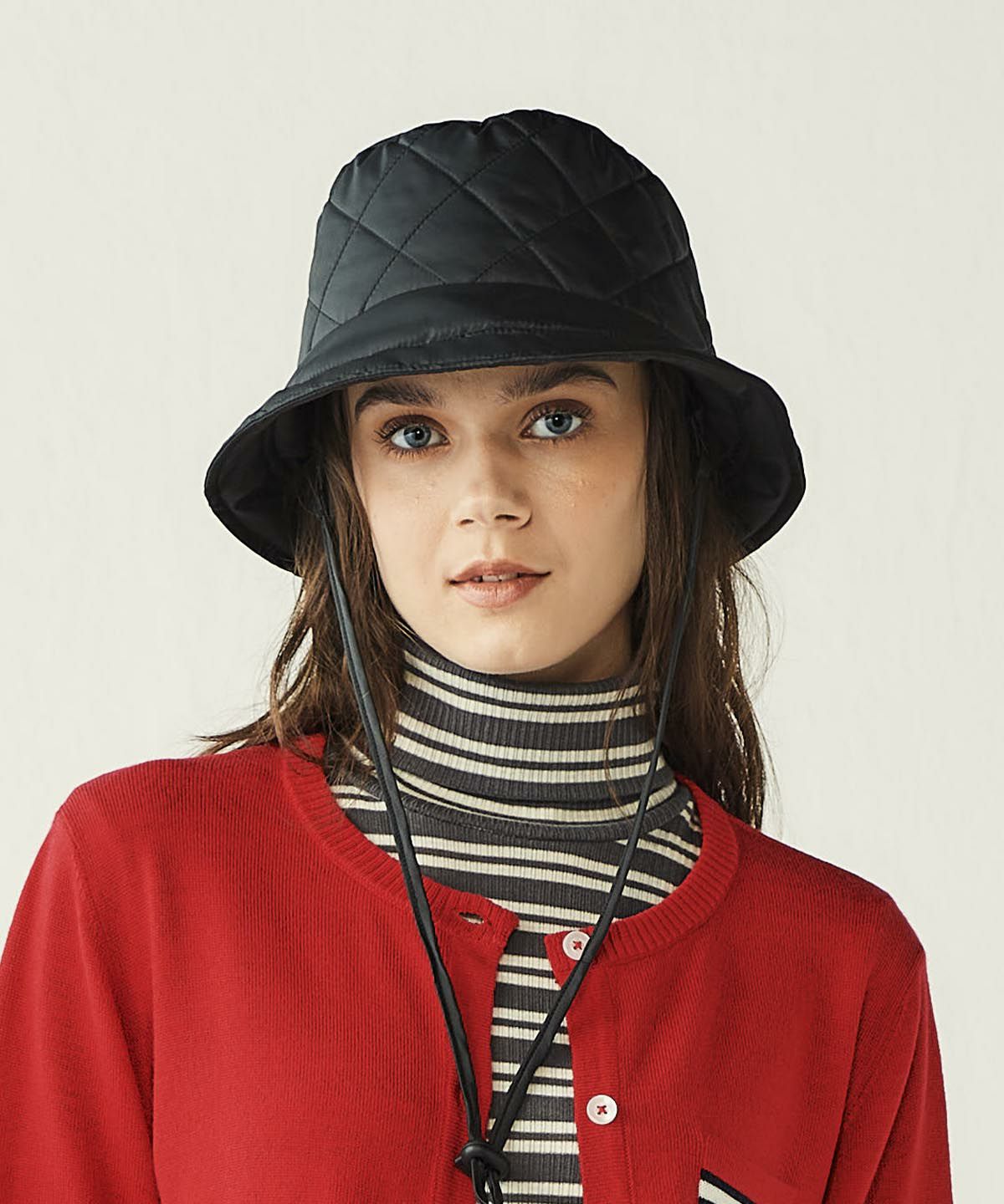 モデル着用画像（ブラック）