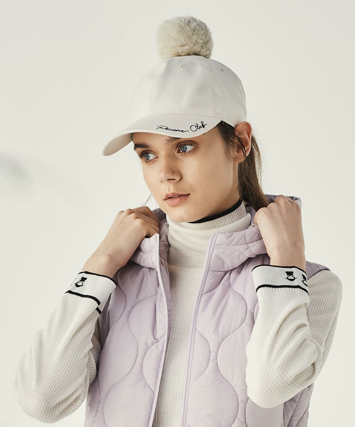 モデル着用画像（ホワイト）