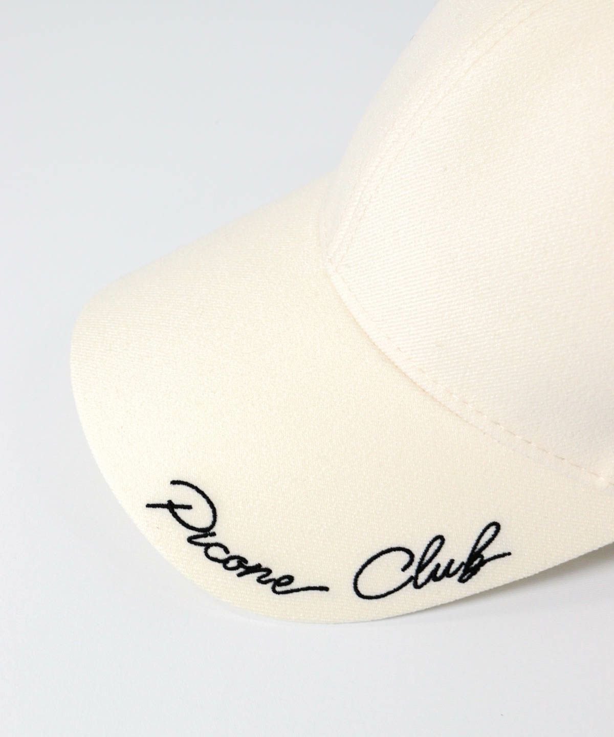 ツバ部分（ホワイト）