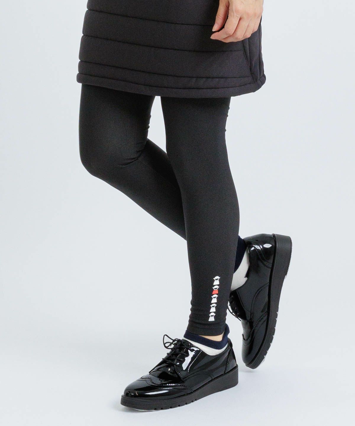 モデル着用画像(ブラック)