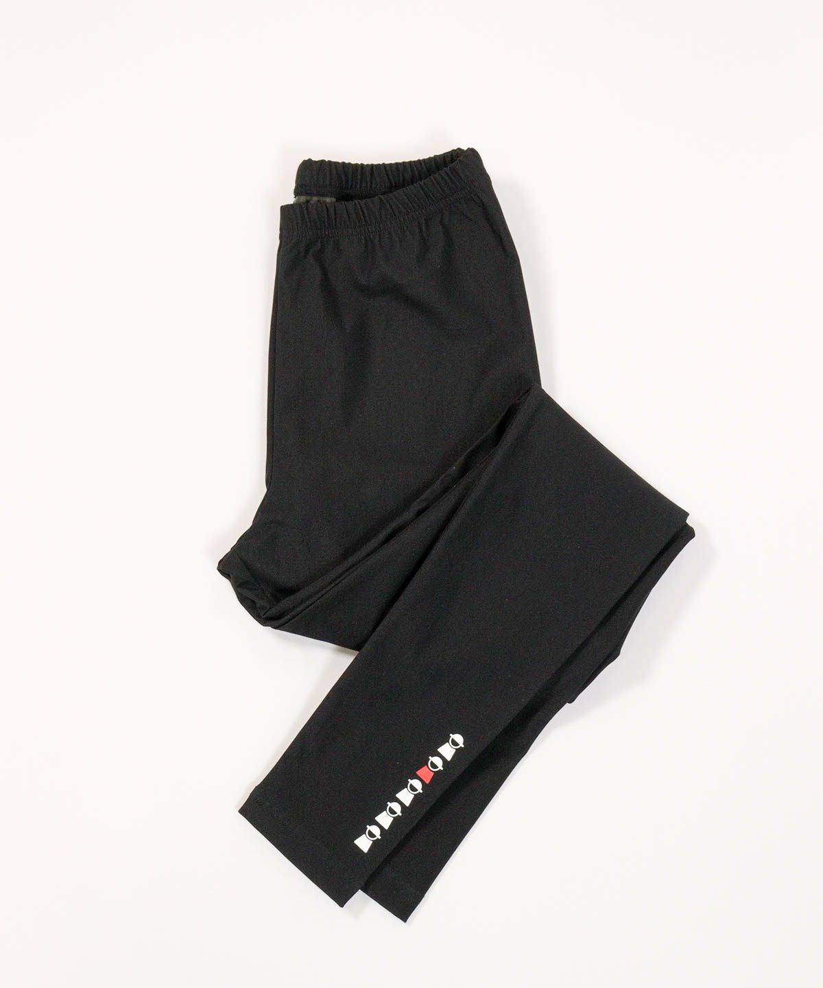  裏起毛保温レギンス（ブラック）