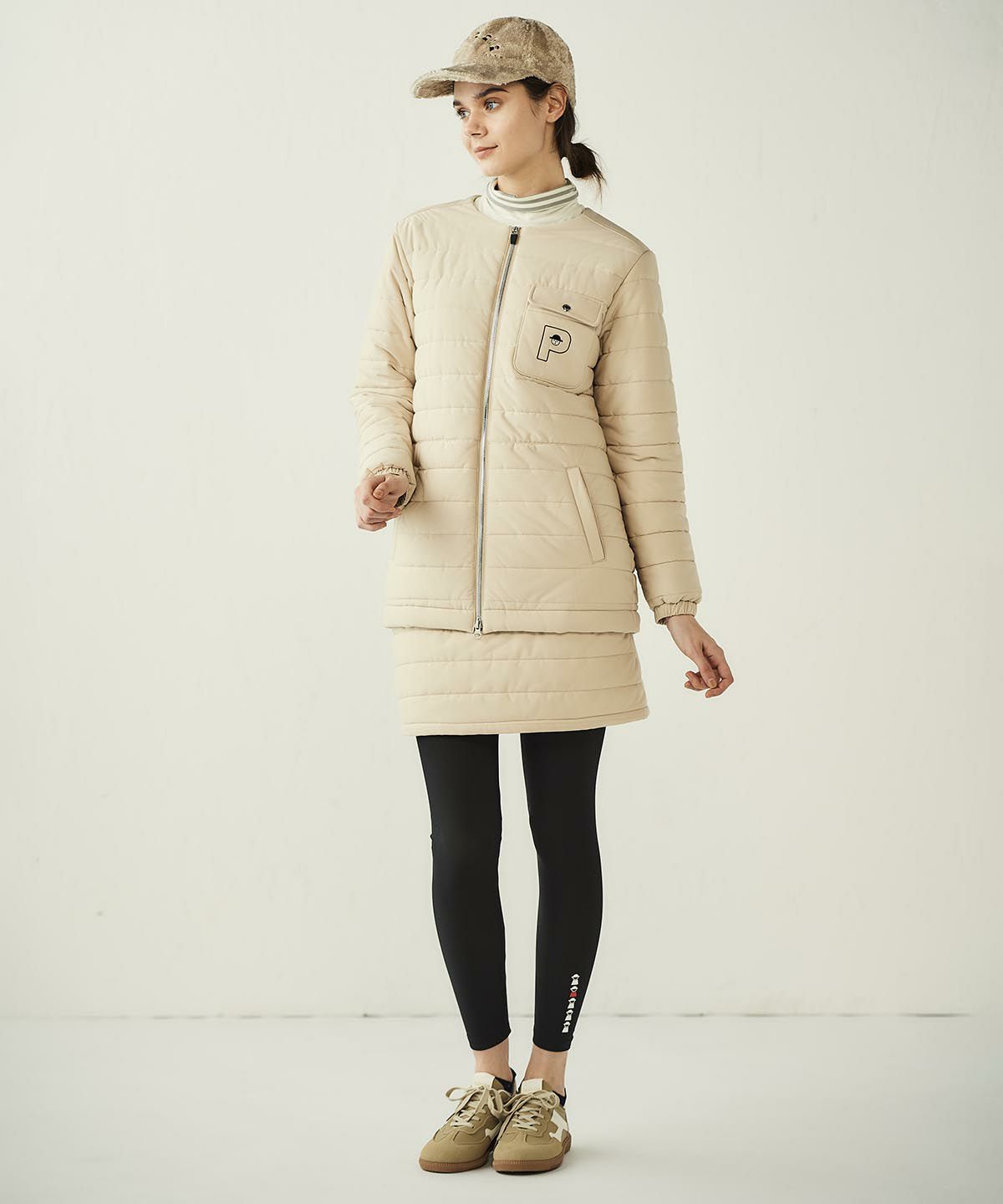 モデル着用画像(ブラック)