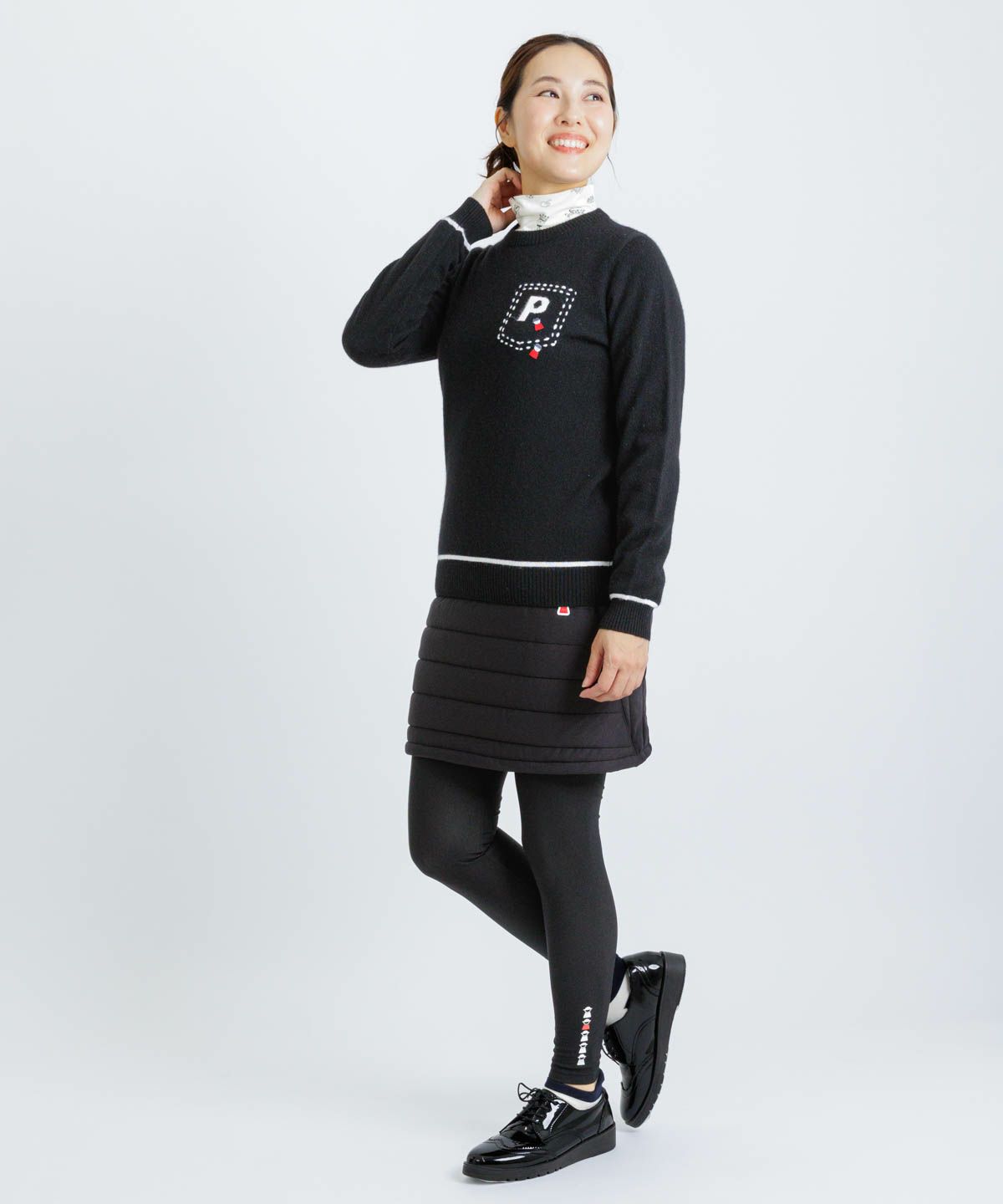 モデル着用画像(ブラック)