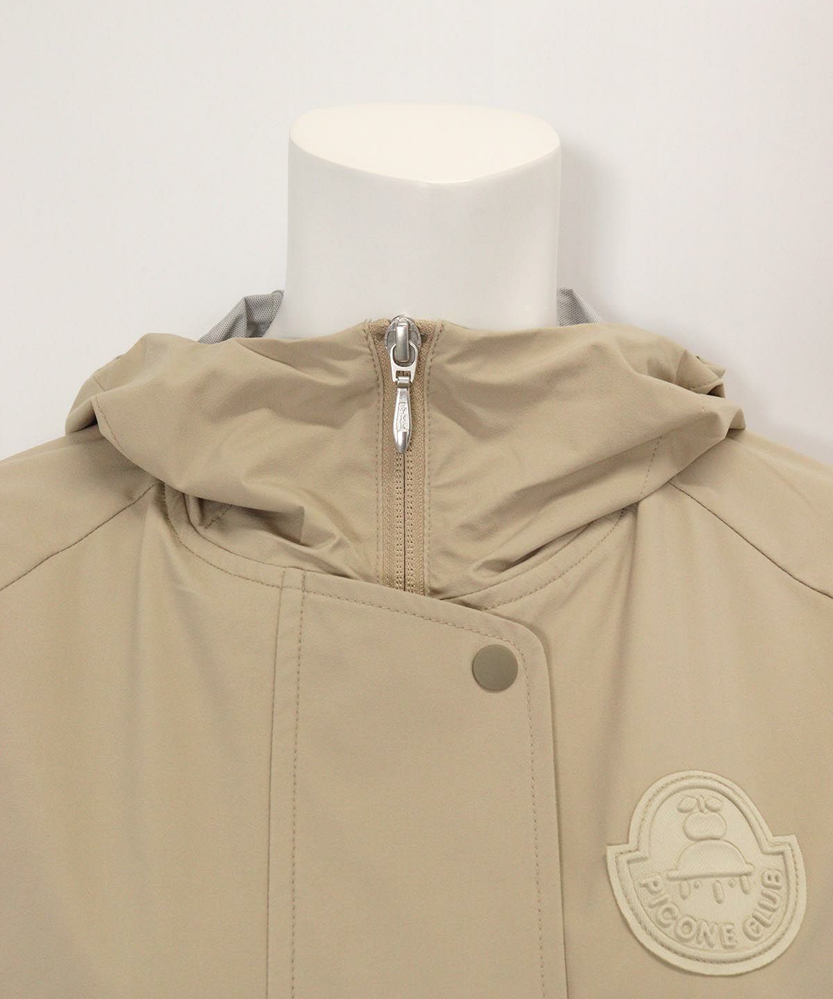 首元(ベージュ)