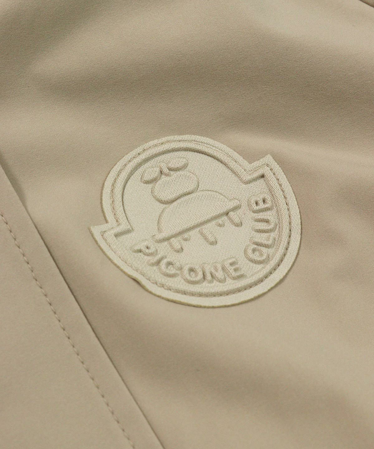 ロゴアップ(ベージュ)