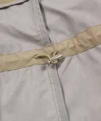 内側ドロスト部分(ベージュ)