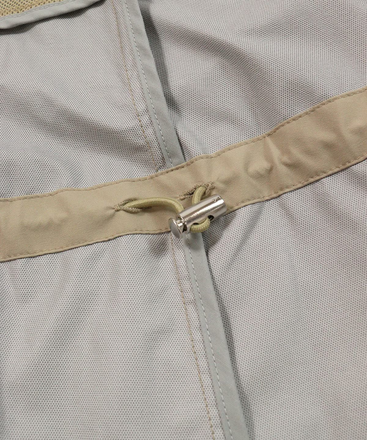 内側ドロスト部分(ベージュ)