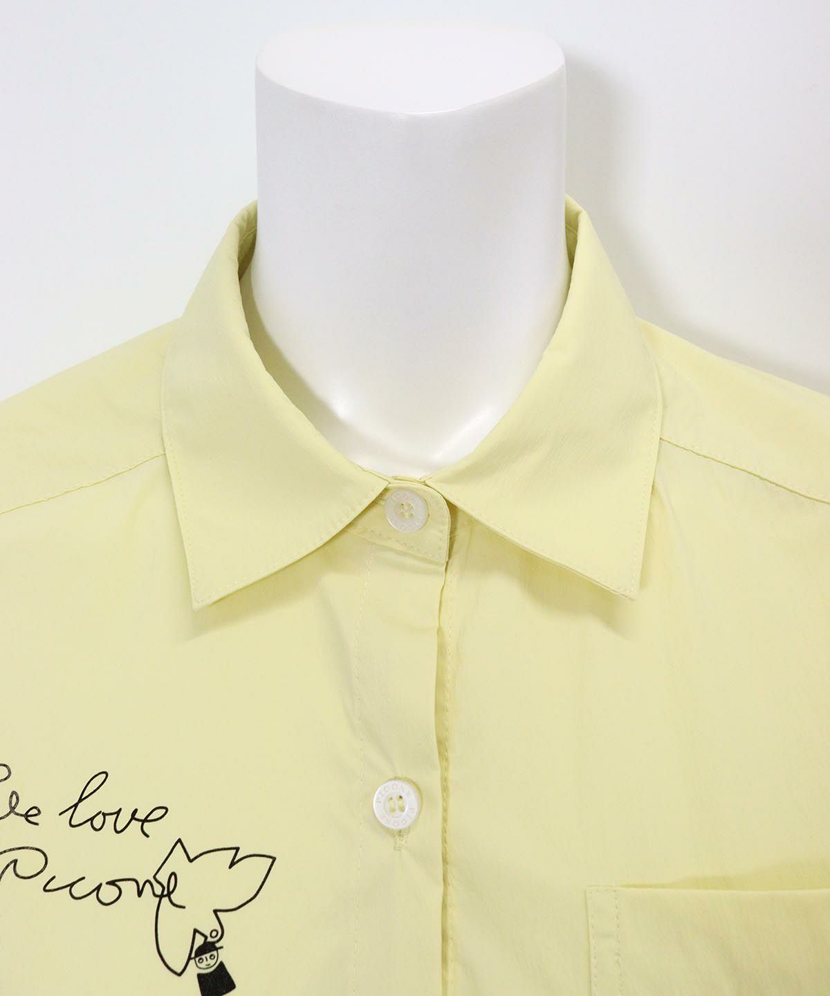 首元(イエロー)