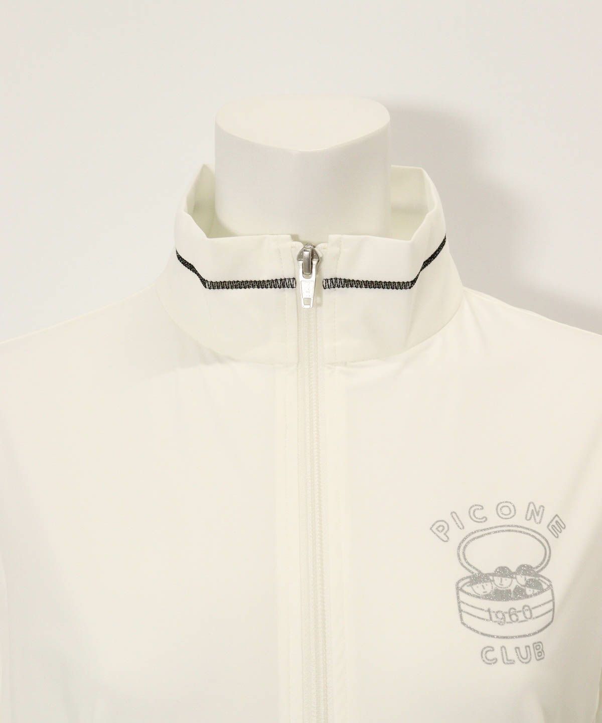 首元部分（ホワイト）