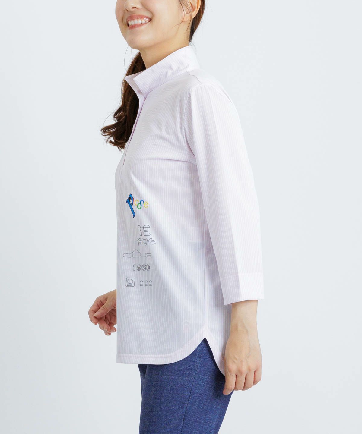 モデル着用画像(ピンク)