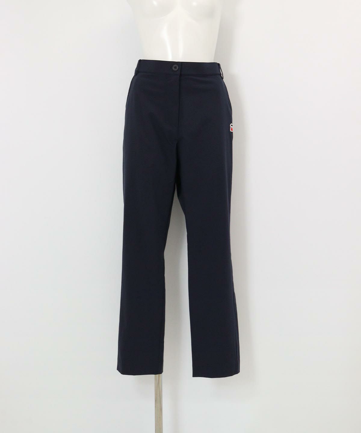 UV撥水ベーシックパンツ(ネイビー)前