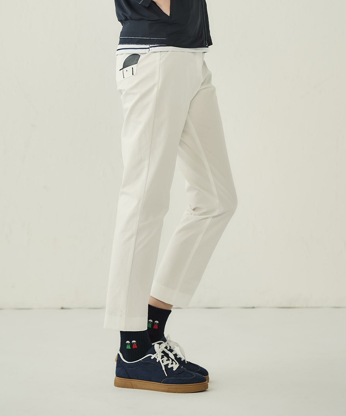 モデル着用画像(ホワイト)