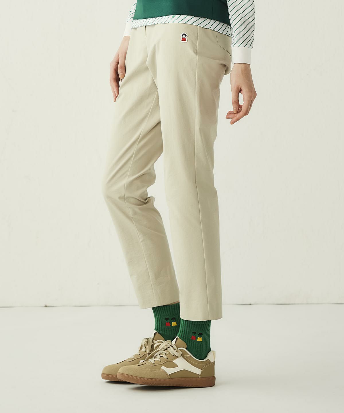 モデル着用画像(ベージュ)