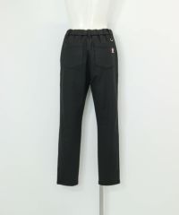 千鳥エンボス冷感パンツ(ブラック)後ろ