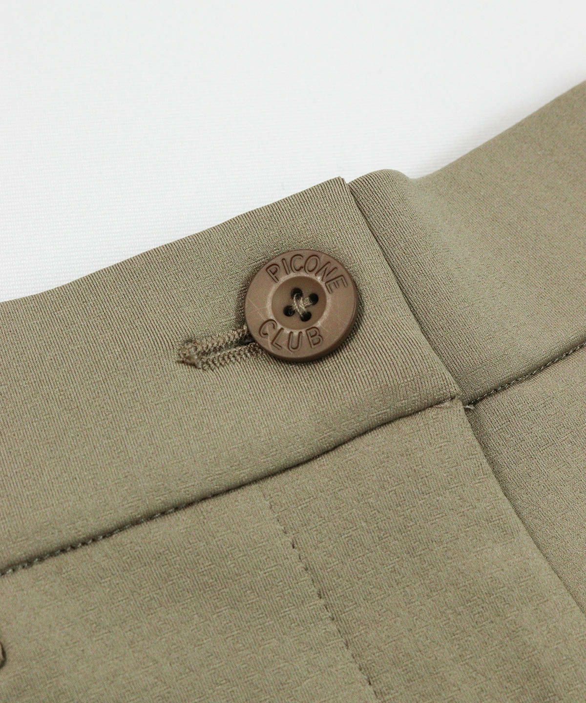 ウエストボタン(キャメル)