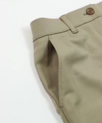 ポケット(キャメル)