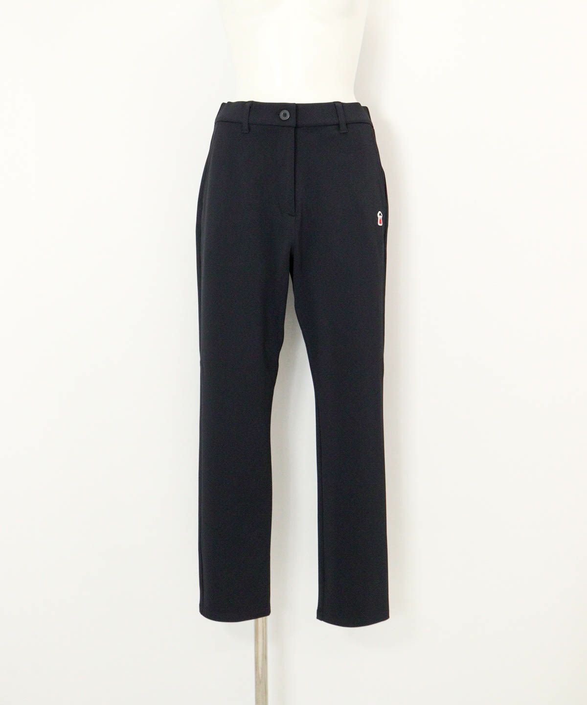 ドッグプリントポケットUV速乾パンツ（ネイビー）