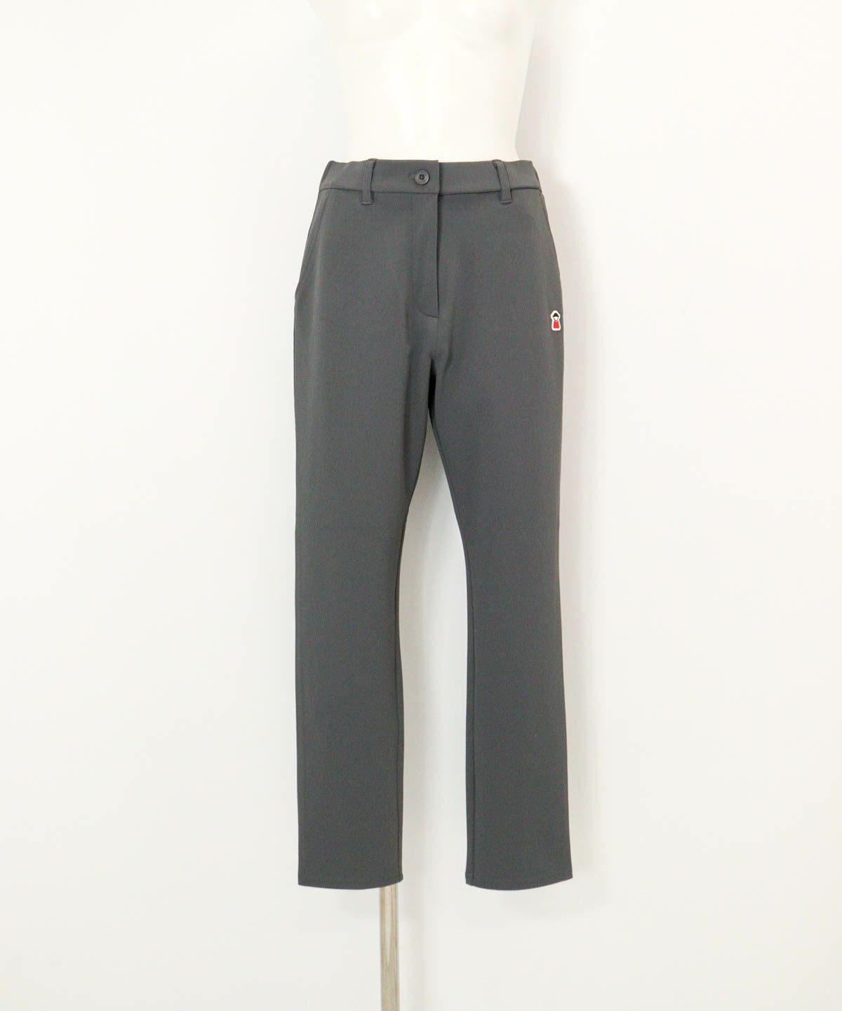 ドッグプリントポケットUV速乾パンツ（グレー）