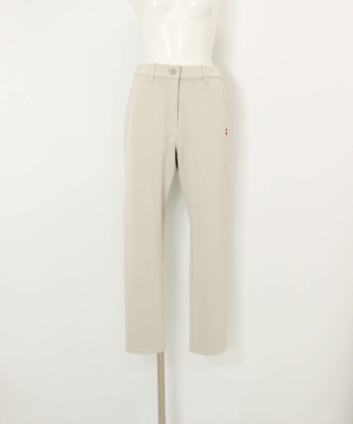 ドッグプリントポケットUV速乾パンツ（ライトグレー）