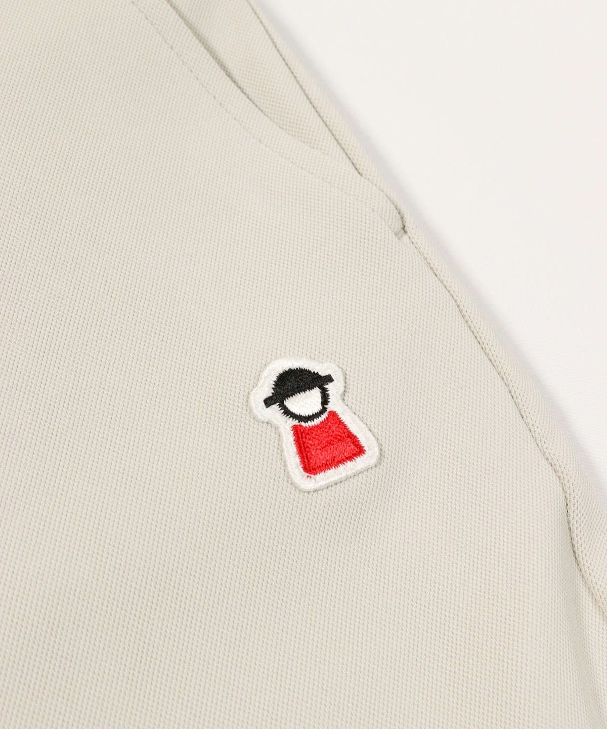 デザイン部分（ライトグレー）