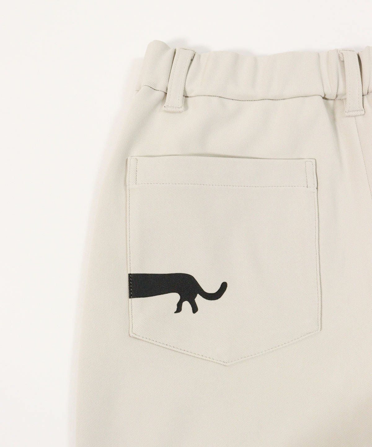 後ポケット部分（ライトグレー）