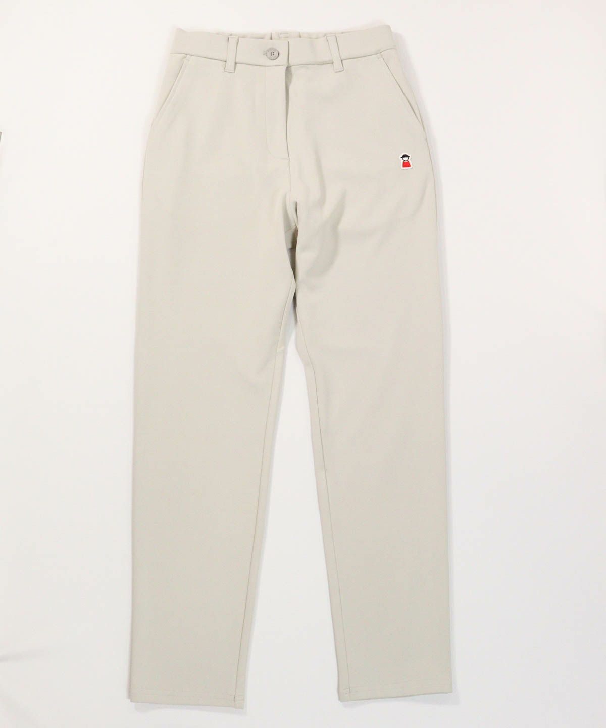 ドッグプリントポケットUV速乾パンツ（ライトグレー）