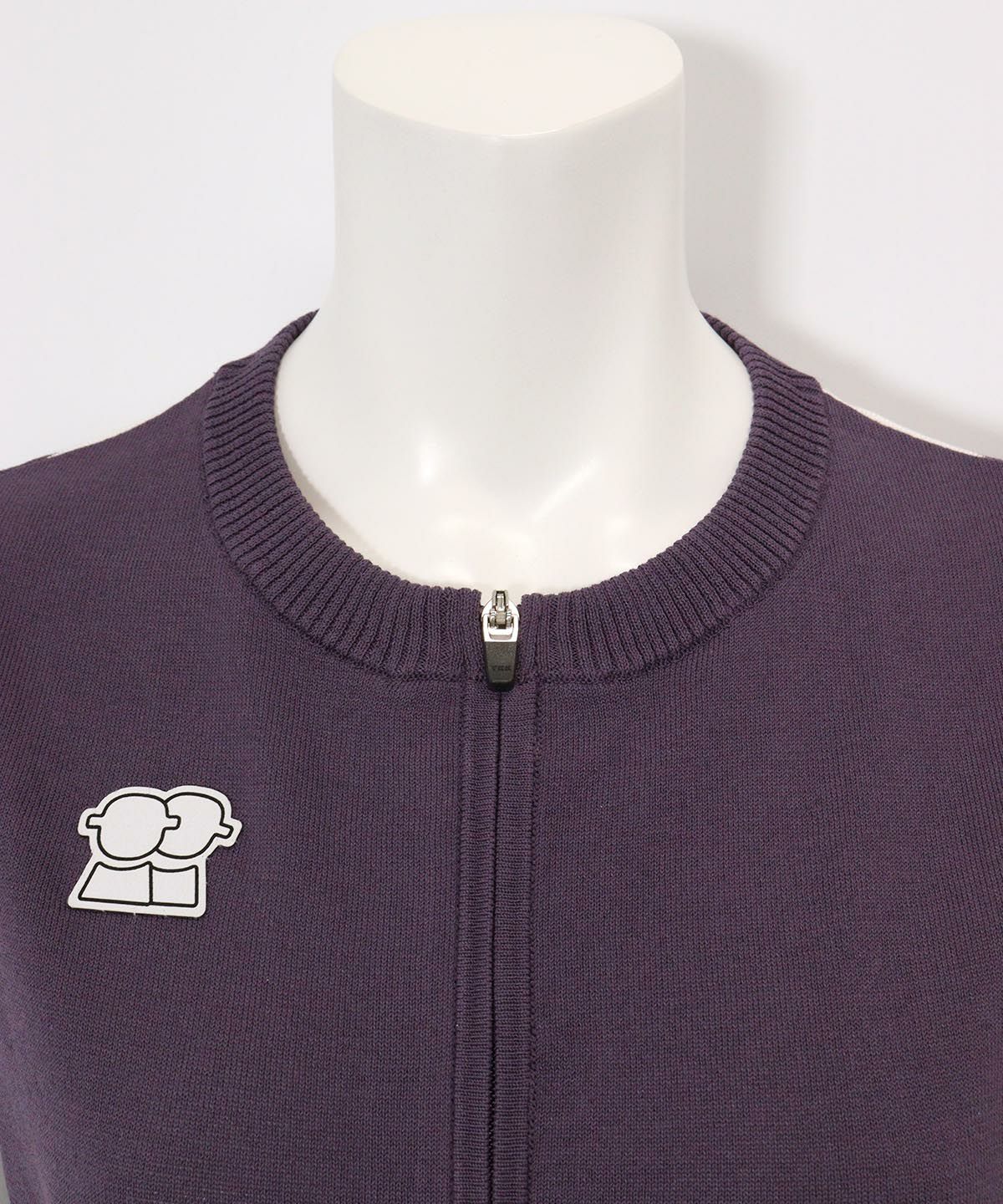 首元(ネイビー)