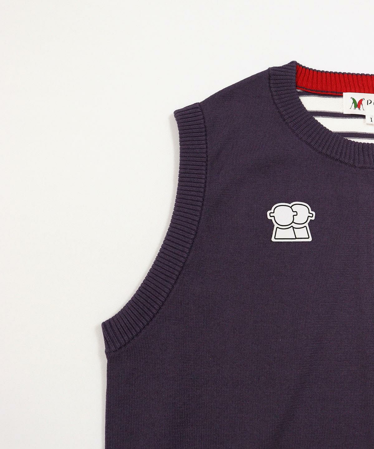 肩周り(ネイビー)