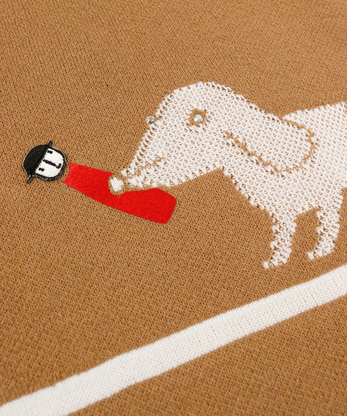 デザイン部分（キャメル）