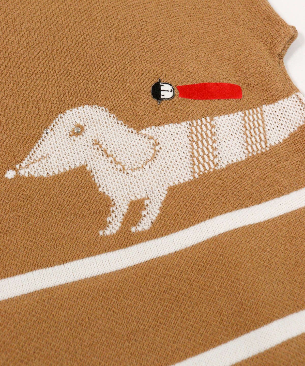 デザイン部分（キャメル）